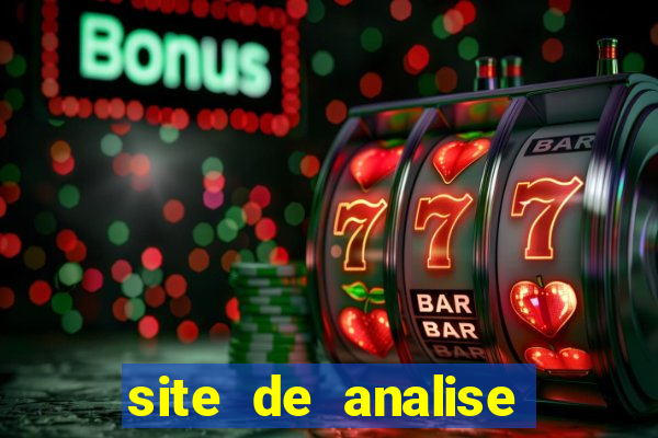 site de analise futebol virtual bet365 grátis