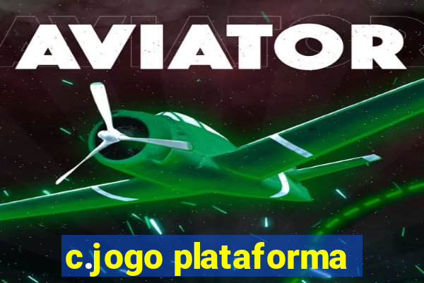 c.jogo plataforma