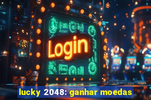 lucky 2048: ganhar moedas