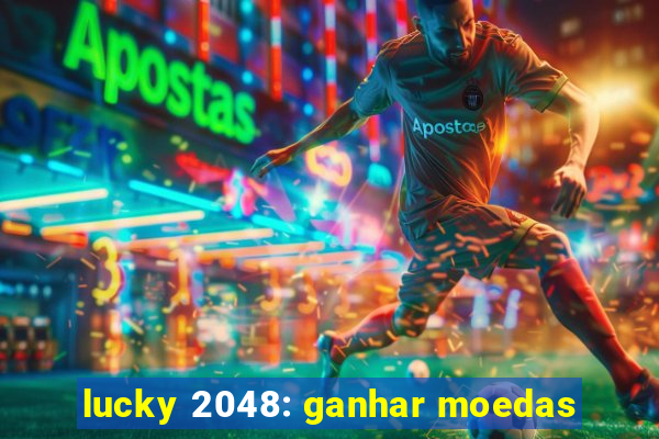 lucky 2048: ganhar moedas