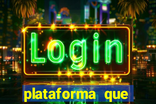 plataforma que jogar com 5 reais