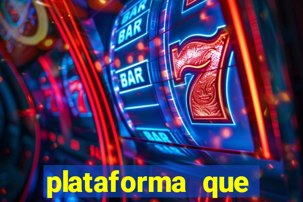 plataforma que jogar com 5 reais