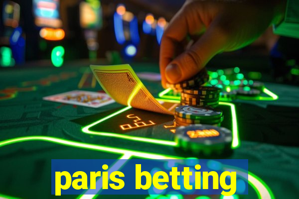 paris betting