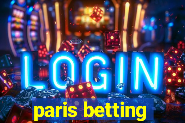 paris betting