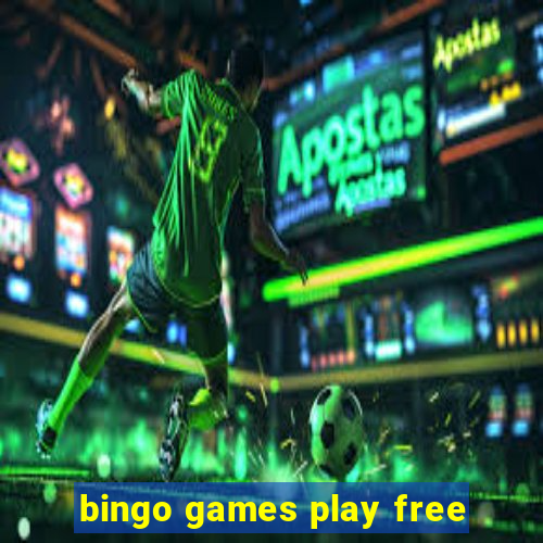 bingo games play free