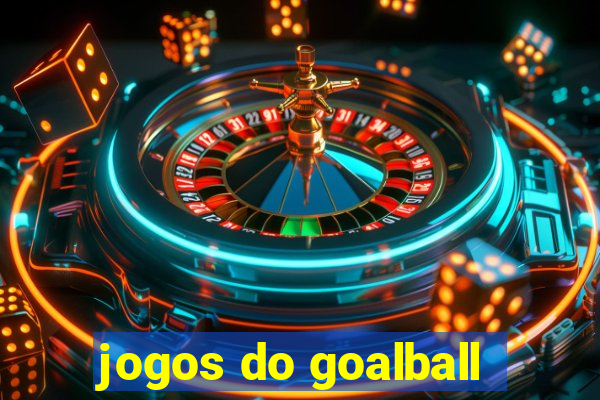 jogos do goalball