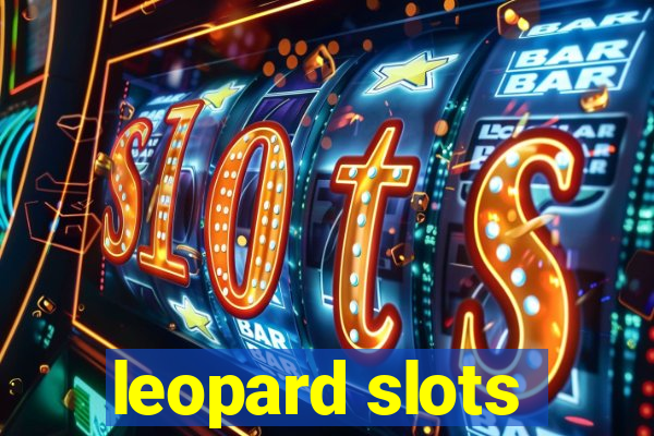 leopard slots