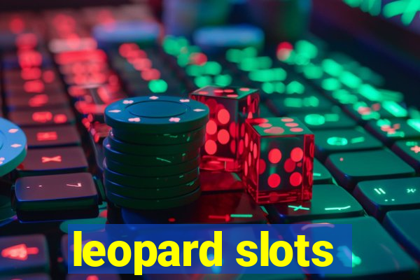 leopard slots