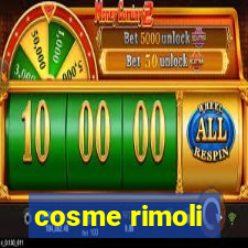 cosme rimoli