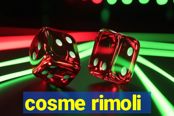 cosme rimoli