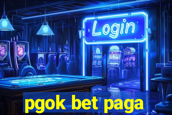 pgok bet paga