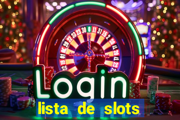 lista de slots interessantes sem rodadas grátis brasil