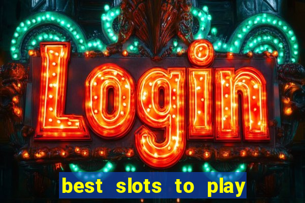 best slots to play online for real money