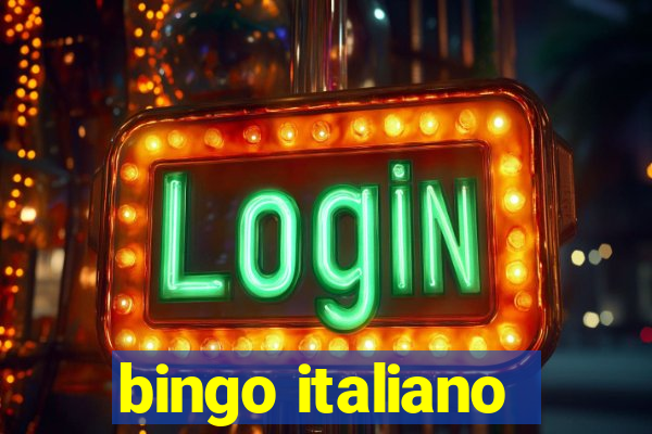 bingo italiano