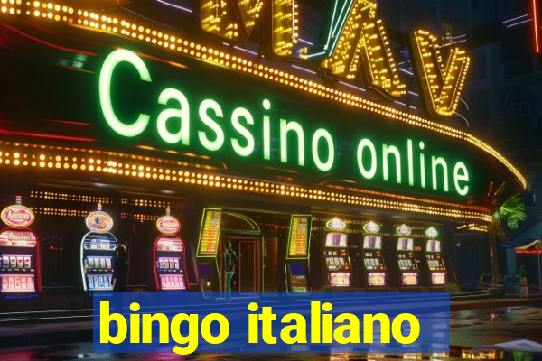 bingo italiano