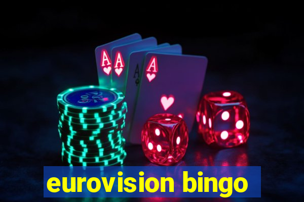 eurovision bingo