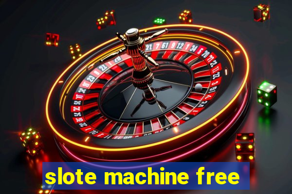 slote machine free