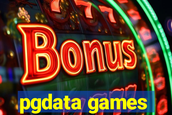 pgdata games