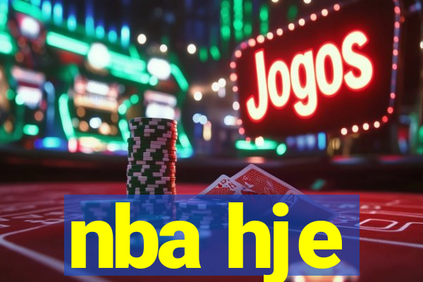 nba hje