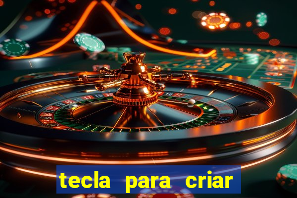 tecla para criar nova pasta