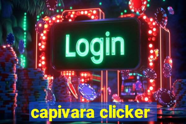 capivara clicker