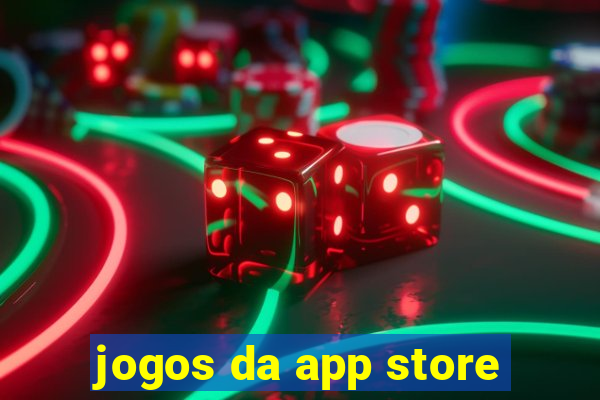 jogos da app store