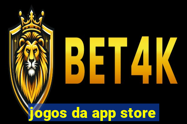 jogos da app store