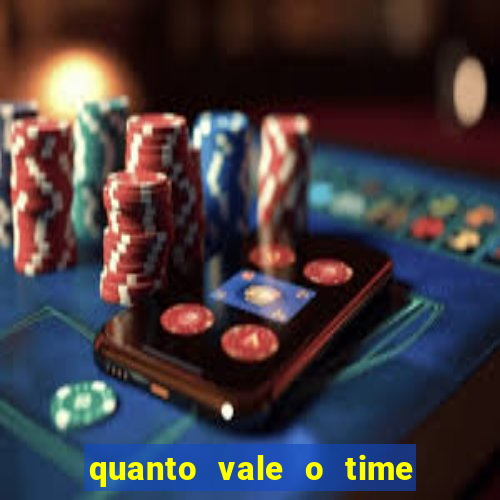 quanto vale o time do santos