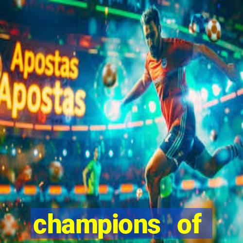 champions of olympus slot