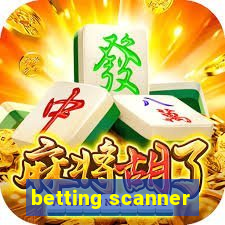 betting scanner