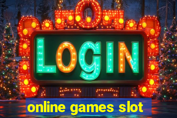 online games slot