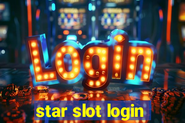 star slot login