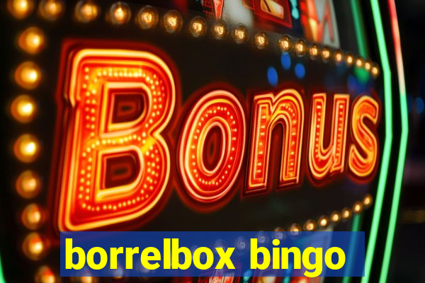 borrelbox bingo