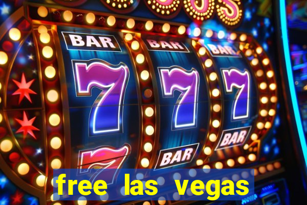 free las vegas slot machines