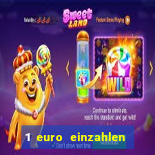 1 euro einzahlen online casino