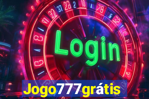 Jogo777grátis