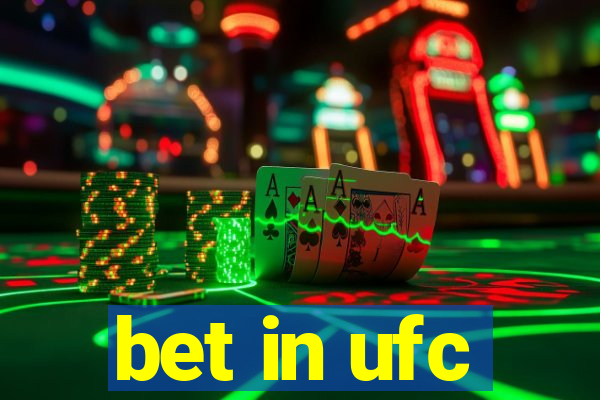 bet in ufc