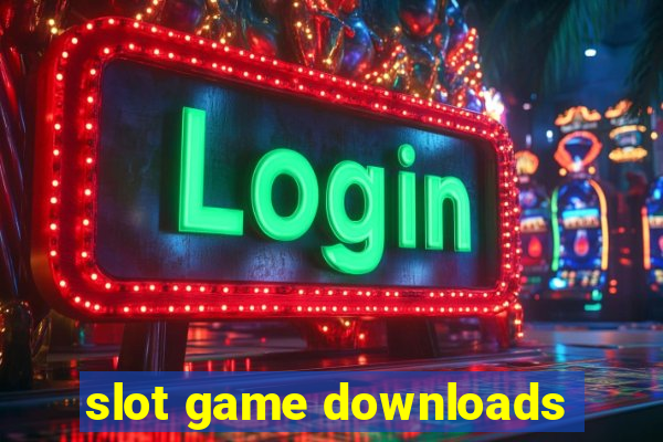 slot game downloads