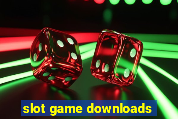 slot game downloads