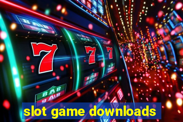 slot game downloads