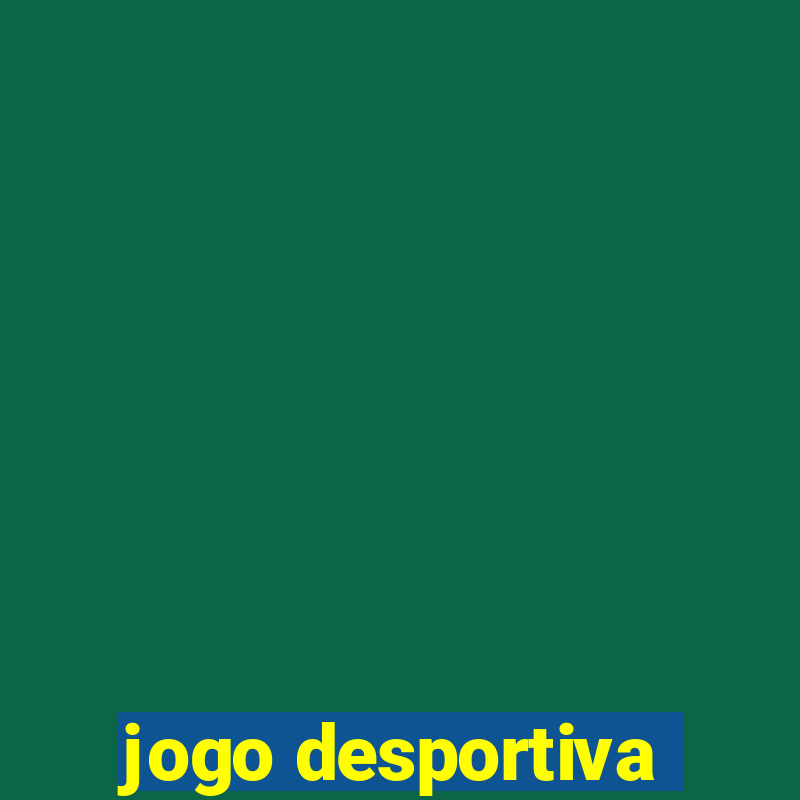 jogo desportiva