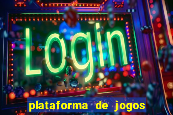 plataforma de jogos fortune tiger 5 reais