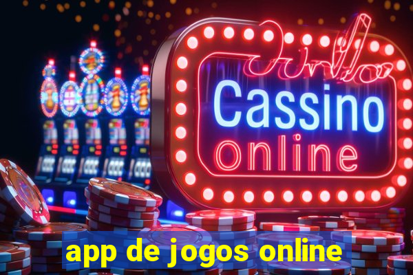 app de jogos online