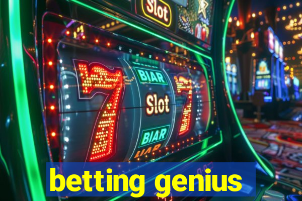 betting genius