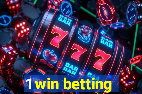 1 win betting