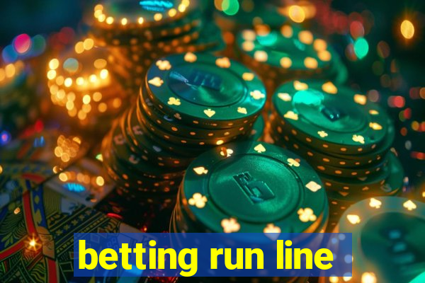 betting run line