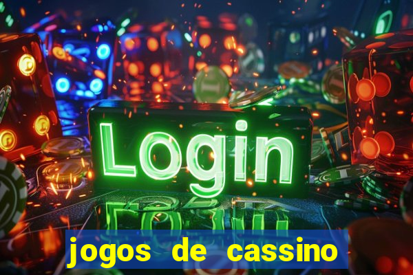 jogos de cassino ao vivo