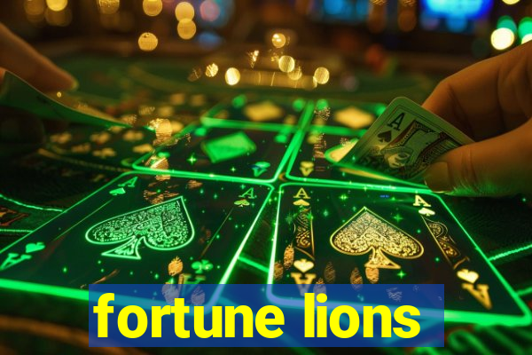 fortune lions