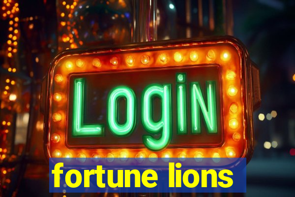 fortune lions