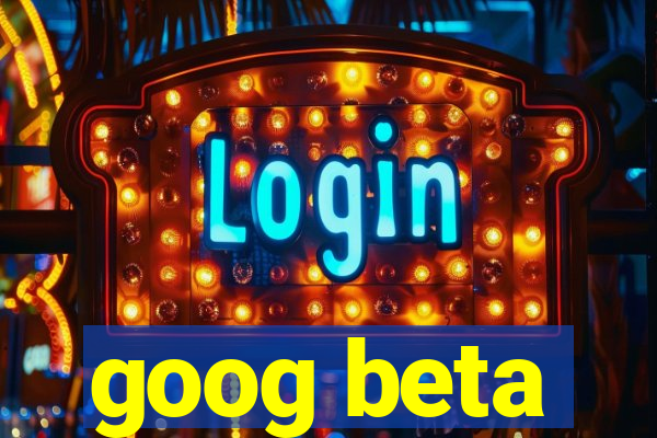 goog beta